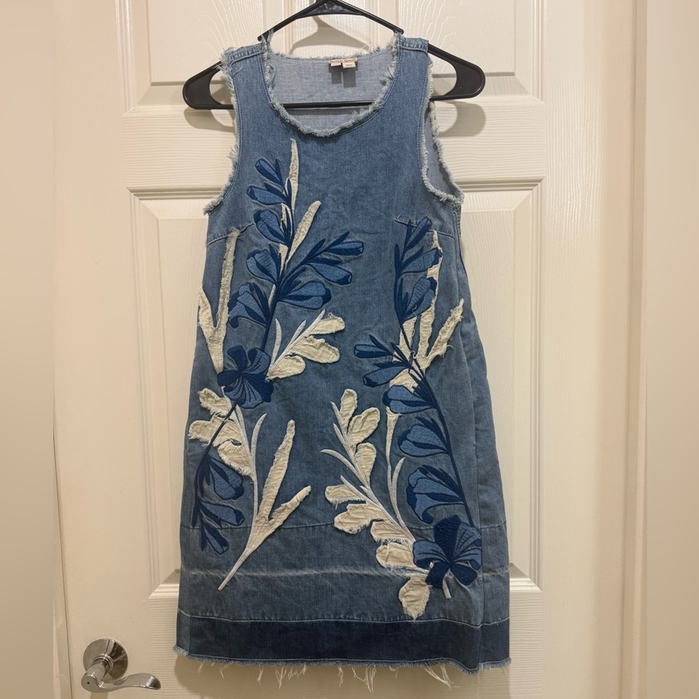 HOLDING HORSES Blue Backless Dress - Picture 4 of 5